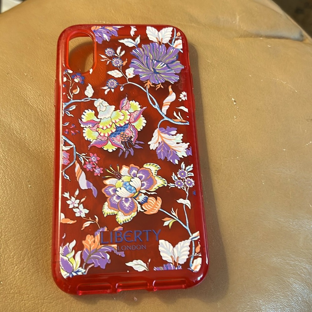 Liberty of London print iPhone case